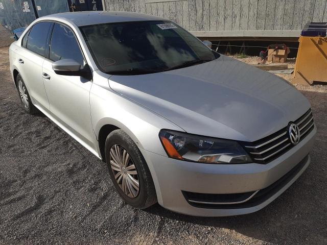 VOLKSWAGEN PASSAT 2015 1vwat7a38fc006274