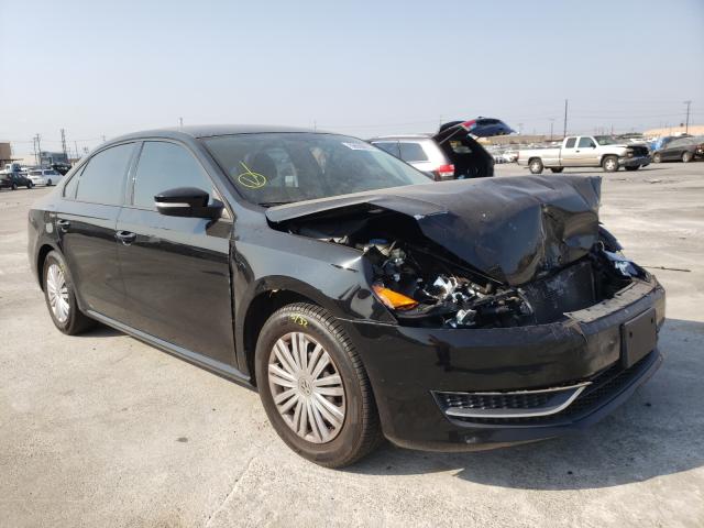 VOLKSWAGEN PASSAT 2014 1vwat7a38fc006579