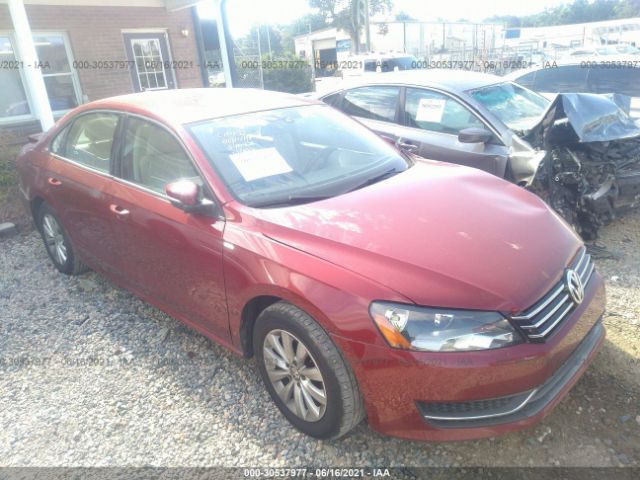 VOLKSWAGEN PASSAT 2015 1vwat7a38fc008414