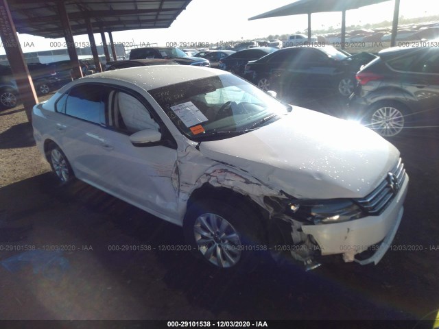 VOLKSWAGEN PASSAT 2015 1vwat7a38fc009384