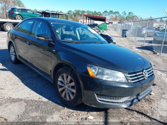 VOLKSWAGEN PASSAT 2015 1vwat7a38fc012382