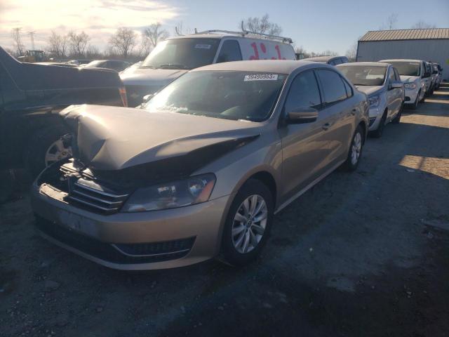 VOLKSWAGEN PASSAT 2015 1vwat7a38fc013595