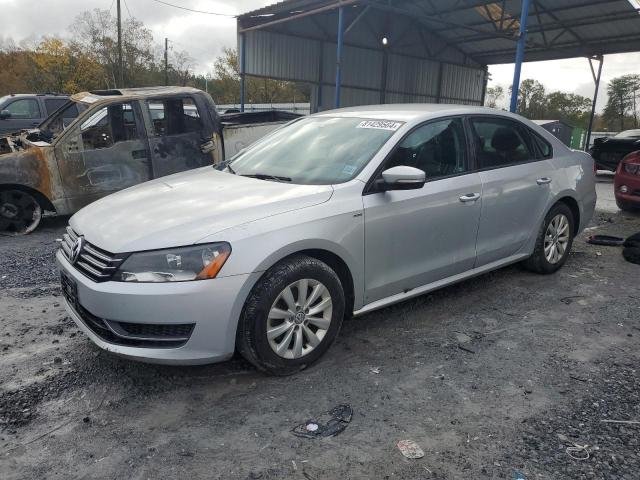 VOLKSWAGEN PASSAT S 2015 1vwat7a38fc017260