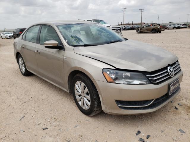 VOLKSWAGEN PASSAT 2015 1vwat7a38fc018652