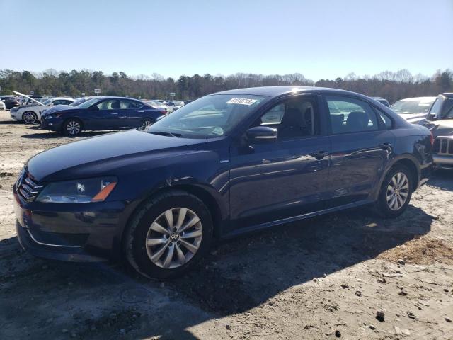 VOLKSWAGEN PASSAT 2015 1vwat7a38fc020692