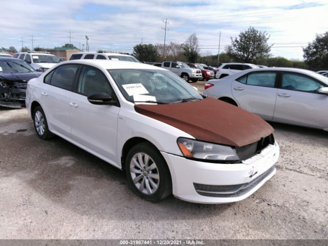 VOLKSWAGEN PASSAT 2015 1vwat7a38fc024368