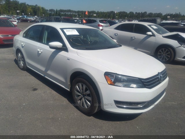 VOLKSWAGEN PASSAT 2015 1vwat7a38fc025410