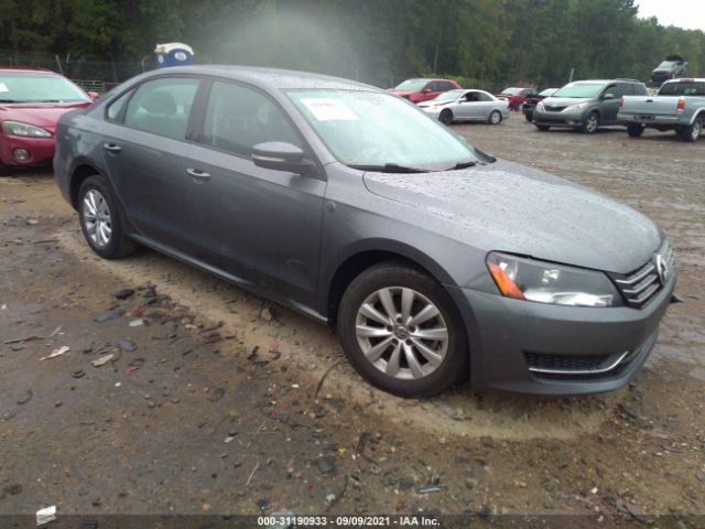 VOLKSWAGEN PASSAT 2014 1vwat7a38fc027108