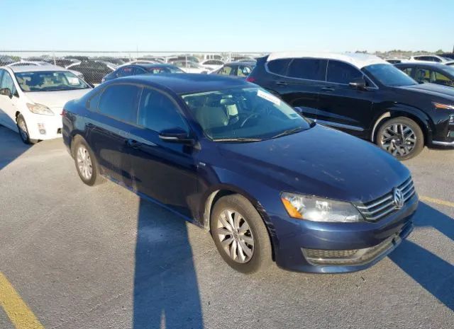 VOLKSWAGEN PASSAT 2015 1vwat7a38fc027335