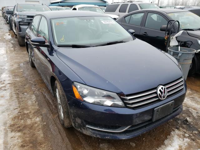 VOLKSWAGEN PASSAT 2015 1vwat7a38fc029179