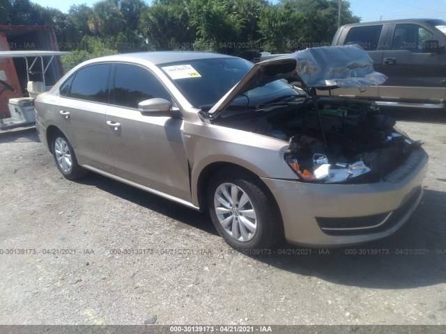 VOLKSWAGEN PASSAT 2015 1vwat7a38fc031241