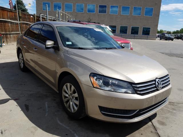 VOLKSWAGEN PASSAT 2015 1vwat7a38fc034124