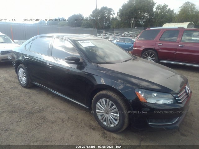 VOLKSWAGEN PASSAT 2015 1vwat7a38fc035144