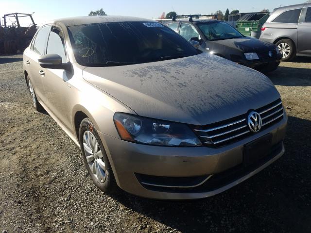 VOLKSWAGEN PASSAT 2015 1vwat7a38fc036410