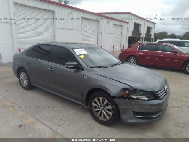 VOLKSWAGEN PASSAT 2015 1vwat7a38fc037007