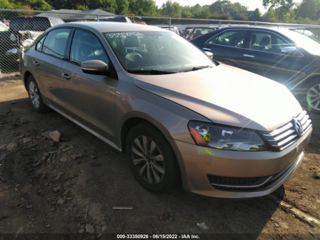 VOLKSWAGEN PASSAT 2015 1vwat7a38fc038058