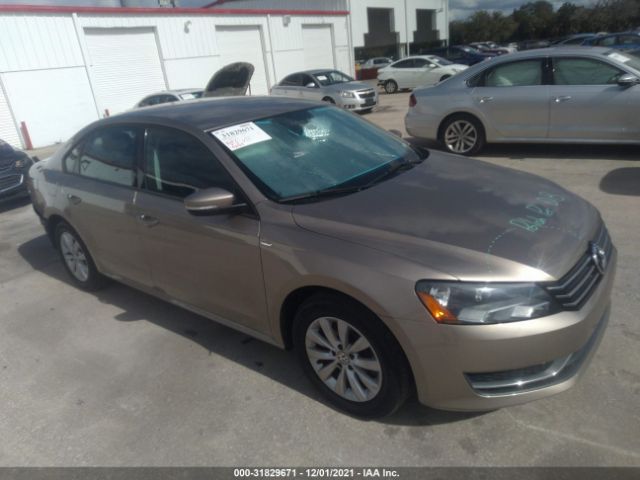 VOLKSWAGEN PASSAT 2015 1vwat7a38fc038206