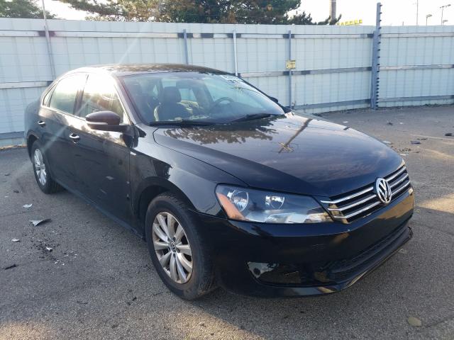 VOLKSWAGEN PASSAT 2015 1vwat7a38fc038996