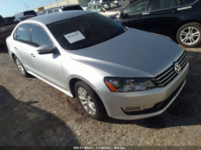 VOLKSWAGEN PASSAT 2015 1vwat7a38fc039355