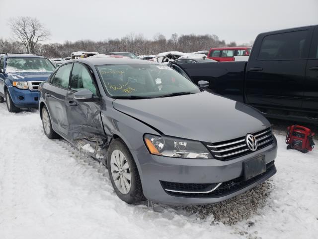 VOLKSWAGEN PASSAT 2014 1vwat7a38fc042207