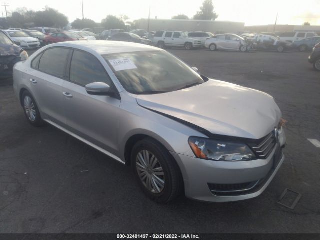 VOLKSWAGEN PASSAT 2015 1vwat7a38fc042711