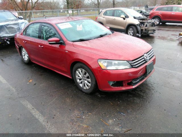 VOLKSWAGEN PASSAT 2014 1vwat7a38fc042787