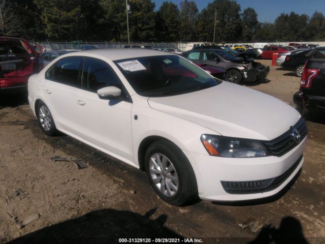 VOLKSWAGEN PASSAT 2015 1vwat7a38fc043342