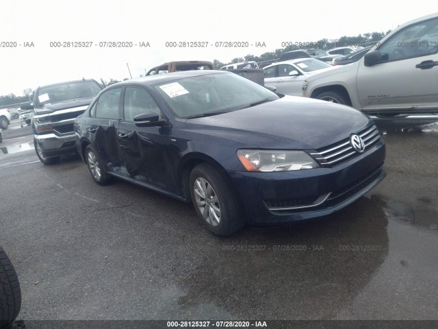 VOLKSWAGEN PASSAT 2015 1vwat7a38fc045642