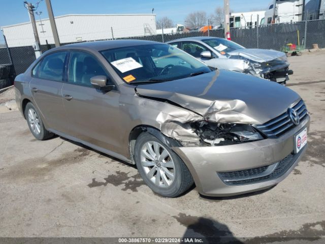 VOLKSWAGEN PASSAT 2015 1vwat7a38fc046239