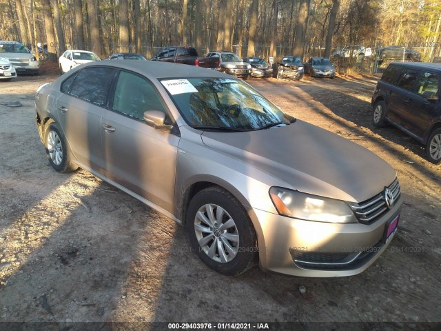 VOLKSWAGEN PASSAT 2015 1vwat7a38fc047102