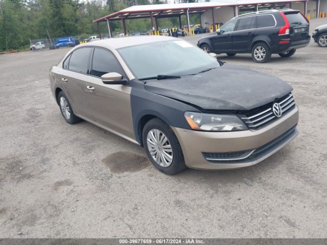 VOLKSWAGEN PASSAT 2015 1vwat7a38fc051666