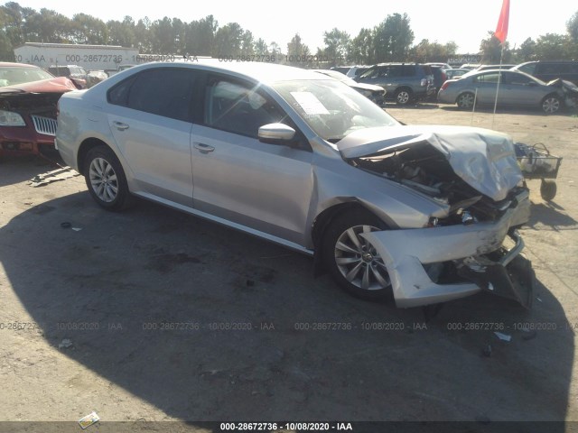 VOLKSWAGEN PASSAT 2015 1vwat7a38fc053434