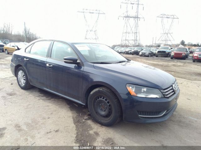 VOLKSWAGEN PASSAT 2015 1vwat7a38fc054356