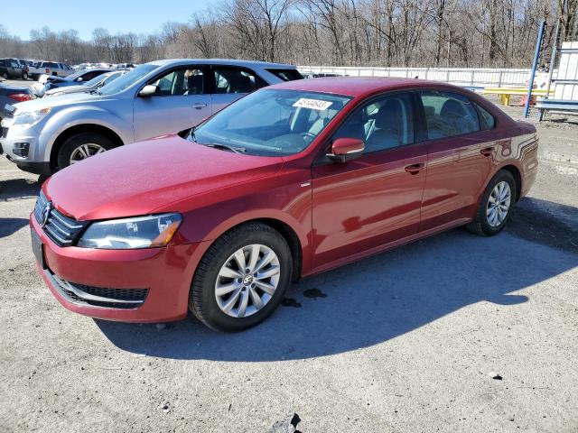 VOLKSWAGEN PASSAT 2015 1vwat7a38fc057337