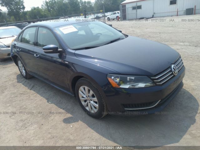 VOLKSWAGEN PASSAT 2015 1vwat7a38fc059265