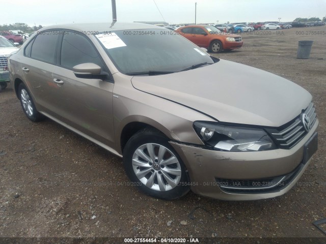 VOLKSWAGEN PASSAT 2015 1vwat7a38fc059332