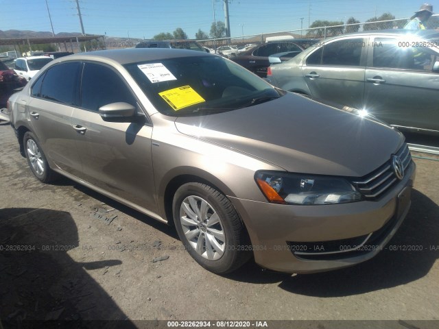 VOLKSWAGEN PASSAT 2015 1vwat7a38fc059458