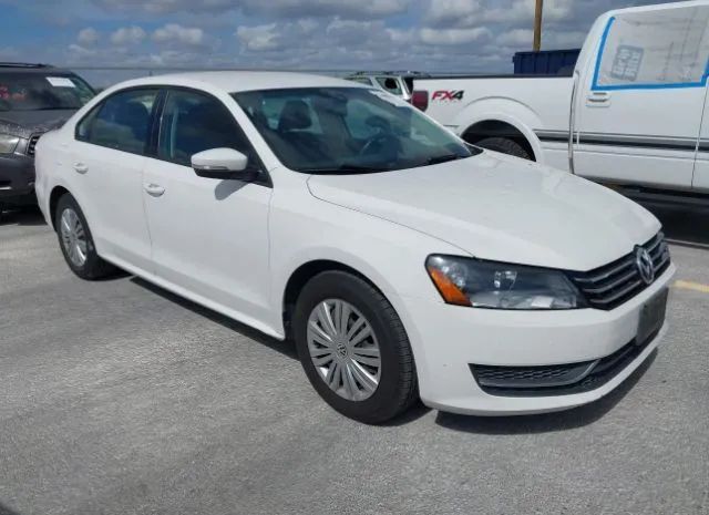 VOLKSWAGEN PASSAT 2015 1vwat7a38fc061274