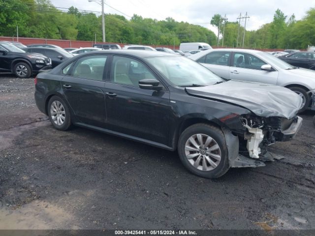 VOLKSWAGEN PASSAT 2015 1vwat7a38fc063526