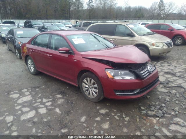 VOLKSWAGEN PASSAT 2015 1vwat7a38fc074350