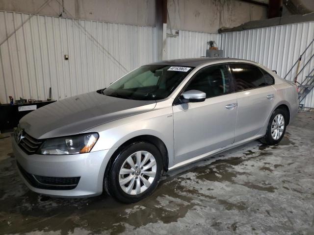 VOLKSWAGEN PASSAT 2015 1vwat7a38fc076308