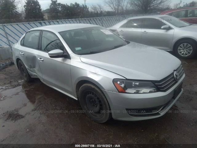 VOLKSWAGEN PASSAT 2015 1vwat7a38fc076566