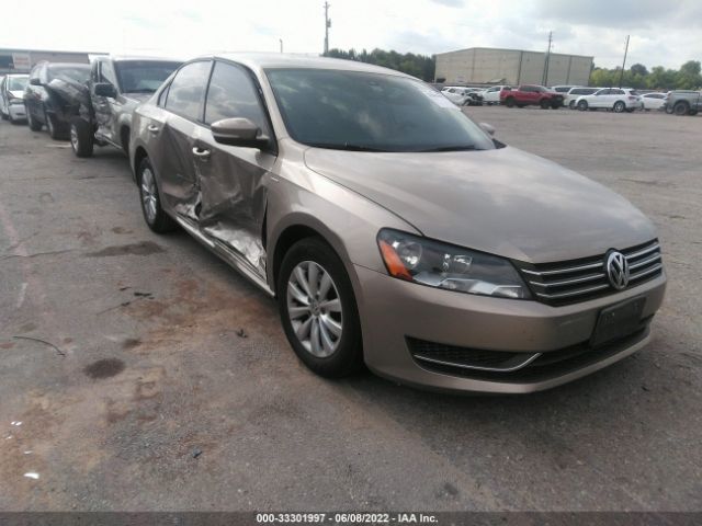 VOLKSWAGEN PASSAT 2015 1vwat7a38fc077944