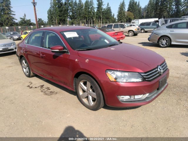 VOLKSWAGEN PASSAT 2015 1vwat7a38fc078768