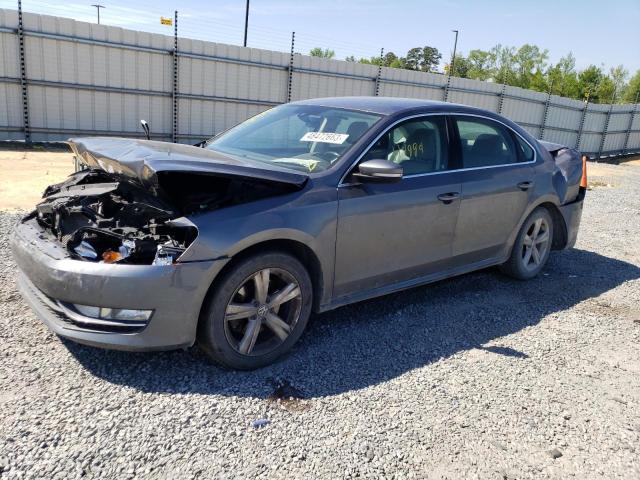 VOLKSWAGEN PASSAT 2015 1vwat7a38fc079077