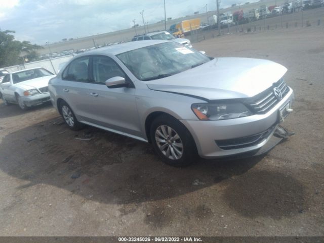 VOLKSWAGEN PASSAT 2015 1vwat7a38fc081380