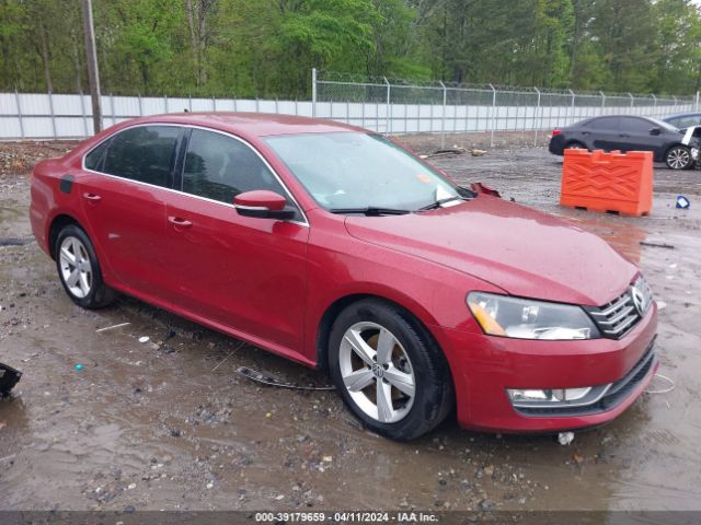 VOLKSWAGEN PASSAT 2015 1vwat7a38fc085249