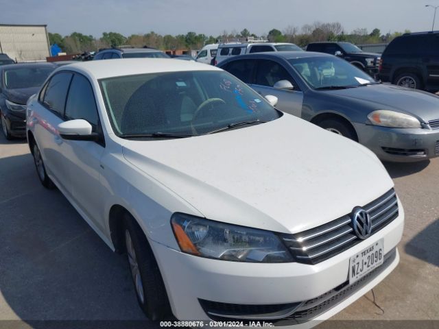 VOLKSWAGEN PASSAT 2015 1vwat7a38fc087504