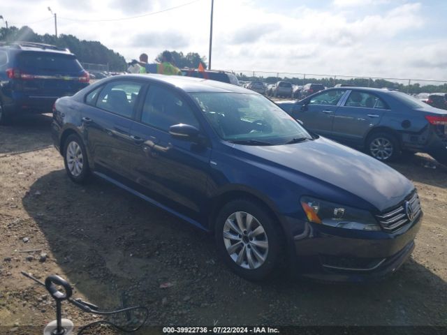 VOLKSWAGEN PASSAT 2015 1vwat7a38fc088801