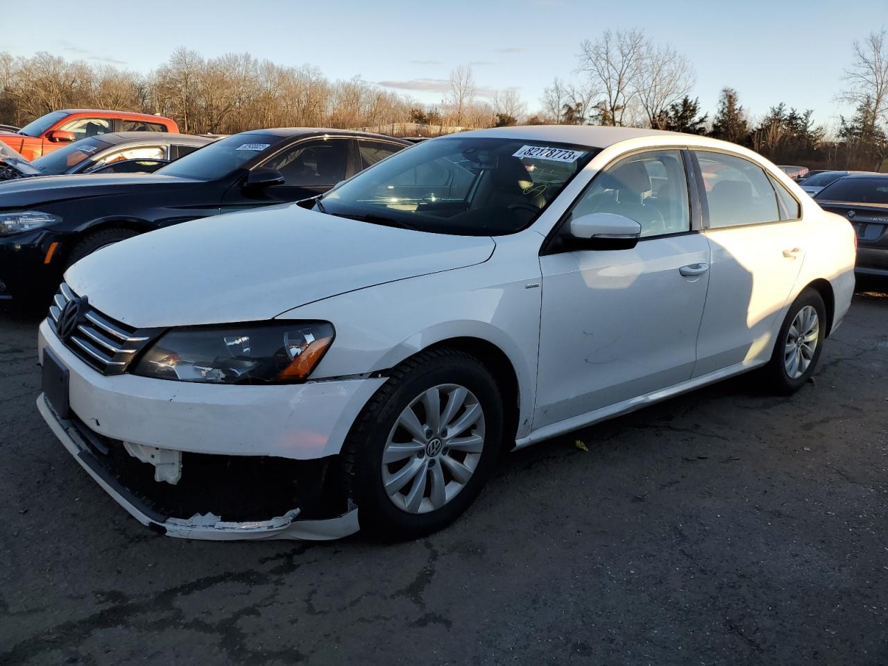 VOLKSWAGEN PASSAT 2015 1vwat7a38fc095571